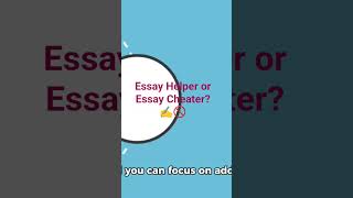 How to Use AI for Essays the Right Way  #AIforStudents #HomeworkHelp #EssayTips #StudyHacks