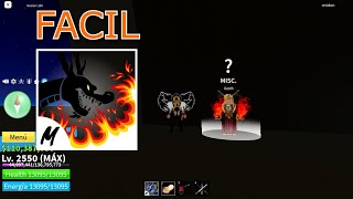 ¡Como conseguir el DRAGON TALON FACIL Y RAPIDO! Blox Fruits