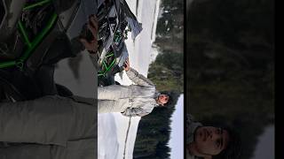 NINJA H2 IN MANALI  I CAPTURED SOME RANDOM PICTURES #trendingshorts #fypage #travel #fyp #fypシ