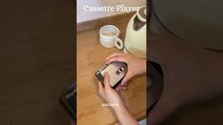 Capture Every Beat with Reshow Walkman  #cassette #enjoying #cassetteplayer #retrotapes #cassetterip