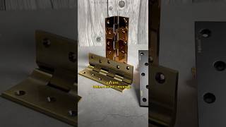 Why Hinges Matter in Modern Interior Design 🛠️✨ #homedesigntips #interiordesign #home