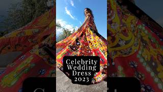 Celebrity Wedding Dresses 2023 #shortsfeed #shorts #weddingdress #celebrity #celebritywedding
