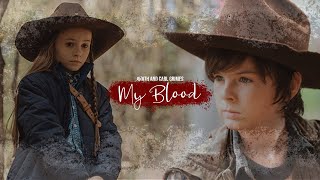 Judith and Carl Grimes | MY BLOOD