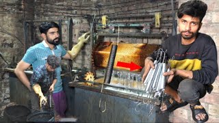 Amazing Process Of Link Spring Acid Zinc Plating _Link Spring Acid Zinc Plating