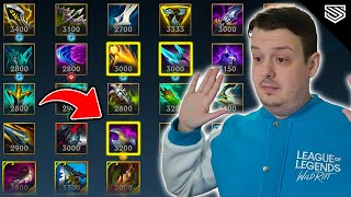 Wild Rift Patch 6.2 FIRST LOOK – New Items & Major Item Changes! HULLBREAKER RETURNS!