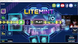 LITEMINT.IO a Stellar Blockchain  game #litemint #tcg #essports #nft #stellar