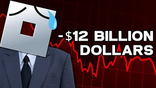 ロブロックスの突然の崩壊