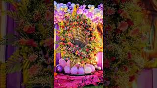 Shreekrishna Janmastami Decoration #shreekrishna #harekrishna #hindu #instagood #youtubeshorts