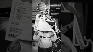 Melancholy Vibes: Hooded Figure in Black and White with Ethereal Backgrounds#moodyvibes