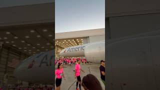 Morning Energy at Miami Runway 5K 2025 #Miami5K #RunwayRun #MiamiRun #MIARunway5K #RunForLife