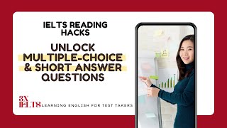 IELTS Reading Tips: Master Multiple-choice & Short-answer