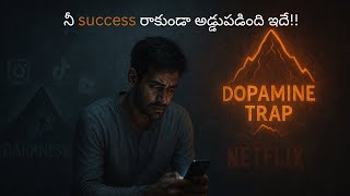 Dopamine Is Killing Your Success Silently – Watch This 1 Min to Change Your Life | RAW Motivation