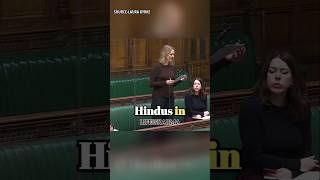 British MP on Hindu Genocide in Bangladesh Laura Kyrke 😓 #hinduism #india #UK