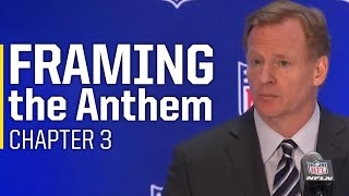 How the NFL and NBA differ in framing the national anthem protest