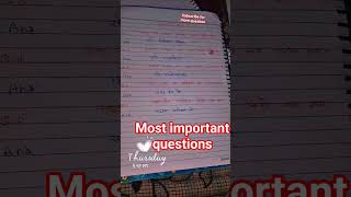 most important questions #questions #important #education #mostpopular #govtexampreparation #gkquiz