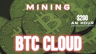 Bitcoin Cloud Mining: Mine Bitcoin on Cloud with BTC Mining App - Easy & Fast!