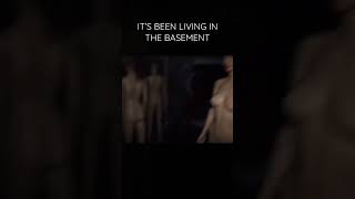 it was living in her basement.. 😳