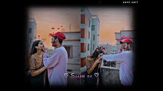 ꜱʜᴀᴀᴍꜱᴀ🦋 ᴛᴜ ᴅʜᴀʟᴛᴀ ᴛᴜ🌍❤️ ꜱᴜʙᴀʜ ꜱᴀᴀ ʜᴀʟ ʀᴇᴍɪx ꜱᴏɴɢ💍 ɴᴇᴡ ꜱᴛᴀᴛᴜꜱ🤭#status