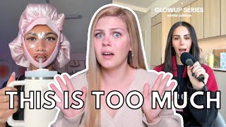 TOXIC “GLOW UP” CULTURE & EXTREME SELF-MAINTENANCE ROUTINES | Influencer Insanity Ep 17