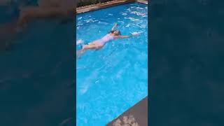 #shorts video pranati_rai_prakash looks sizzling hot as she flaunts her curves in this hot swimsuit.