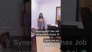 Work in Dubai - Synergy GCC The Trusted HR Consultancy
