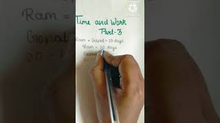 Time and work part 3| solve in just seconds| TIME FOR KNOWLEDGE