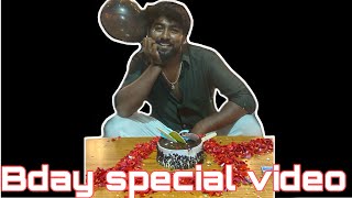 Bday special vlog gift from BURFI || KANNADA || rocket_vlog