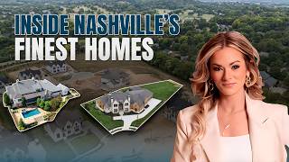 BATTLE OF THE MANSIONS: French Country Charm vs. Modern Wellness Estate!