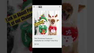 🐾 Pet Paradise: Ultimate Pet Essentials! 🌟Shop Now #PetParadise #RoStylePaws #shorts