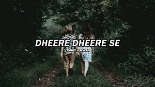 Dheere Dheere Se Meri Zindagi [Slowed & Reverb] ( Yo Yo Honey Singh ) @chillvibes-e1x