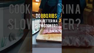 Should I Cook It Or Just Order In? EP52 Slow Cooker Barbecue Ribs #ShouldICookIt #SlowCookerRibs