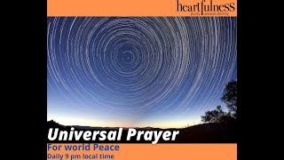 Universal Prayer Heartfulness English