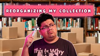 Reorganizing My New Manga Shelf