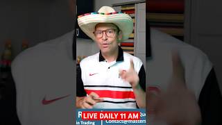 Jonathan Rose Masters in Trading LIVE 11 AM Daily #stockmarketstrategies #trading