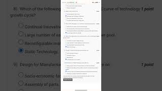 NPTEL ProductDesign and Manufacturing Week-1 answers 2023 | assignments | 2023 | week 1 #nptel #2023