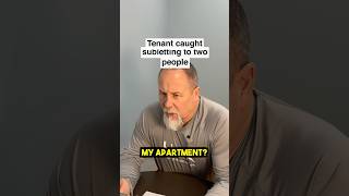 I just caught my tenant subletting my property#realestateinvesting #realestate #tenant #landlord