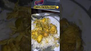 Curry today 😋 #islandvibes #islandfood #food