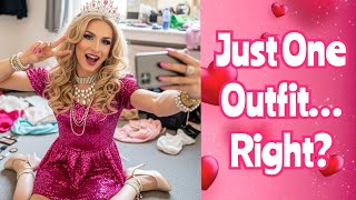 💖「服は1着だけ…よね？」🌸 強制女性化＆女装物語 💅👠 💫