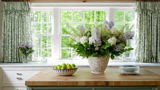🥧🌿 Cinnamon & Sage Neutrals for Fall — Pair Them with Linen Kitchen Curtains (Amazon Picks)