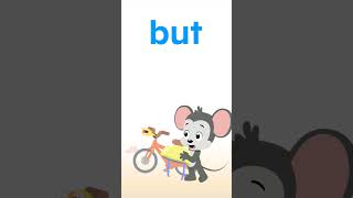幼稚園のサイトワード：But | ABCmouse #学習 #教育 #子供向けサイトワード #幼稚園