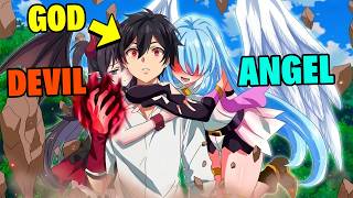 They mocked him for being weak, until he summoned an ANGEL and a DEVIL and became unstoppable