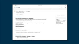 PeformYard Product Demo Video