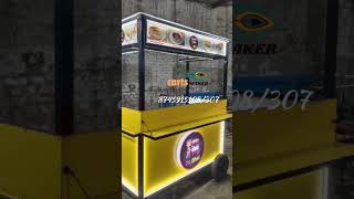 kare apna food business #delhi #cartsmaker #foodcart #streetfood