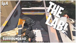 ラボのバンカーを略奪せよ！ - SurroundDead 第4話