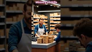 Store keeper Matrial Assistant Ma #skills #certificate #diploma #govtapproved #govtjobs #duty #job