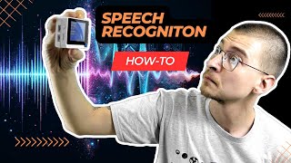 Wio Terminal TinyML Course #6 Speech recognition on MCU - Speech-to-Intent