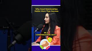 WHY GOOD RELATIONSHIPS MATTER MORE THAN SUCCESS
