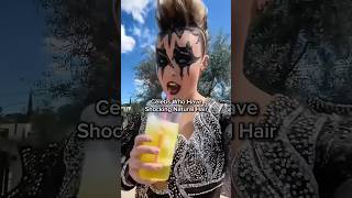 You won’t believe their NATURAL Hair! 🤯😱👩‍🦰 #comedy #celebrity #hollywood #hair