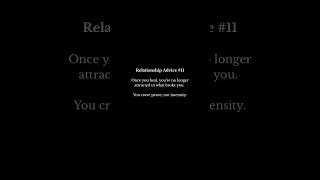 #datingtruths #relationshipadvice #realtalk #healthyrelationships #selfrespect #datingtips