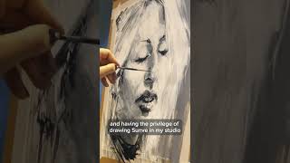 What would you do if you lost your memory? #portrait #painting #paintingvideo